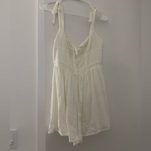 Princess Polly white romper